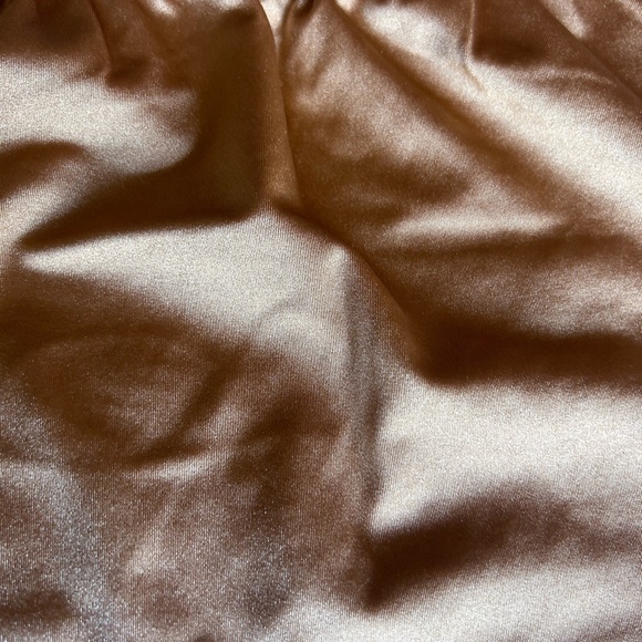 Satin Halter Crop Top - Picture 6 of 6